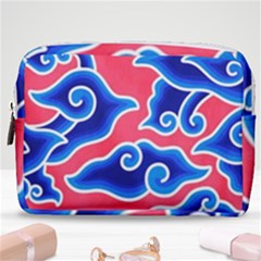 Batik Megamendung Make Up Pouch (medium) by artworkshop