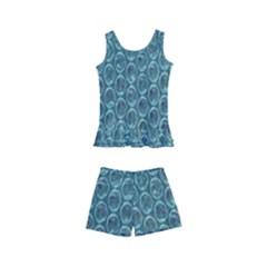 Bubble Wrap Kids  Boyleg Swimsuit by artworkshop