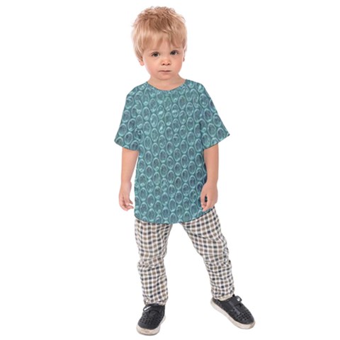 Bubble Wrap Kids  Raglan Tee by artworkshop