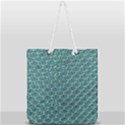 Bubble Wrap Full Print Rope Handle Tote (Large) View1