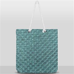 Bubble Wrap Full Print Rope Handle Tote (large) by artworkshop
