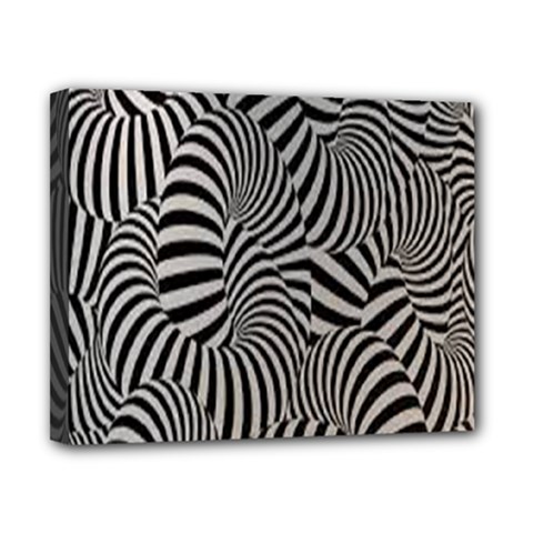 Pattern Canvas 10  X 8  (stretched) by artworkshop