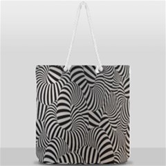 Pattern Full Print Rope Handle Tote (large) by artworkshop