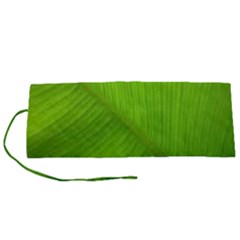 Banana Leaf Roll Up Canvas Pencil Holder (s) by artworkshop