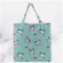 Unicorn Patterns Grocery Tote Bag View2