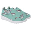 Unicorn Patterns Kids  Slip On Sneakers View3