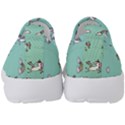 Unicorn Patterns Kids  Slip On Sneakers View4