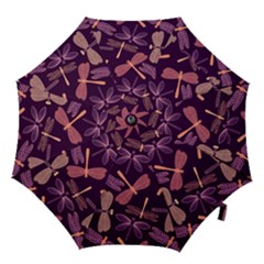 Dragonfly-pattern-design Hook Handle Umbrellas (small) by Jancukart