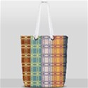 Grungy Vintage Patterns Full Print Rope Handle Tote (Small) View2
