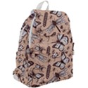 Vintage-drawn-insect-seamless-pattern Top Flap Backpack View2
