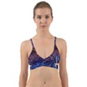 Autumn Fractal Forest Background Wrap Around Bikini Top View1