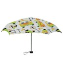 Seamless-pattern-vector-illustration-vehicles-cartoon Mini Folding Umbrellas View3