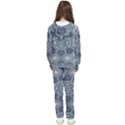 Abstract pattern geometric backgrounds Kids  Tracksuit View2
