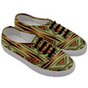 Abstract pattern geometric backgrounds Men s Classic Low Top Sneakers View3