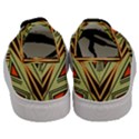 Abstract pattern geometric backgrounds Men s Classic Low Top Sneakers View4