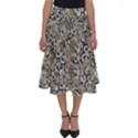 Intricate Ornate Pattern Perfect Length Midi Skirt View1