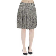 Intricate Ornate Pattern Pleated Skirt by dflcprintsclothing