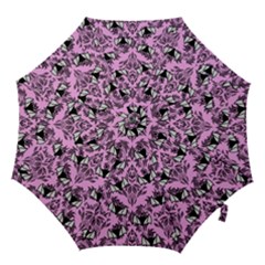 Pink Bats Hook Handle Umbrellas (medium) by NerdySparkleGoth
