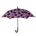 Pink Cats Hook Handle Umbrellas (Large) View3