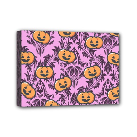 Pink Jacks Mini Canvas 7  X 5  (stretched) by NerdySparkleGoth