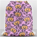 Pink Jacks Drawstring Bag (Large) View1