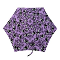Purple Bats Mini Folding Umbrellas by NerdySparkleGoth