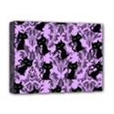 Purple Cats Deluxe Canvas 16  x 12  (Stretched)  View1