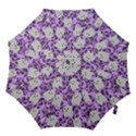Purple Ghosts Hook Handle Umbrellas (Medium) View1