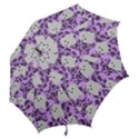 Purple Ghosts Hook Handle Umbrellas (Large) View2