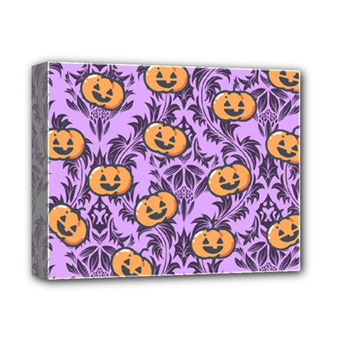 Purple Jack Deluxe Canvas 14  X 11  (stretched) by NerdySparkleGoth
