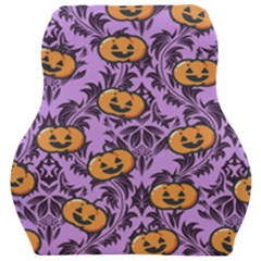 Purple Jack Car Seat Velour Cushion  by NerdySparkleGoth