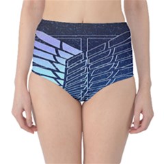 Attack On Titan Scouting Legion Classic High-waist Bikini Bottoms by artworkshop