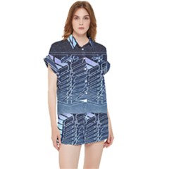 Attack On Titan Scouting Legion Chiffon Lounge Set by artworkshop