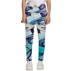 Beautifull Ariel Little Mermaid  Painting Kids  Skirted Pants by artworkshop