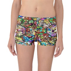 Character Disney Stained Boyleg Bikini Bottoms by artworkshop