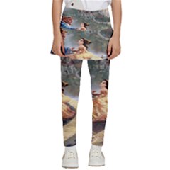 Beauty And The Beast Castle Kids  Skirted Pants by artworkshop