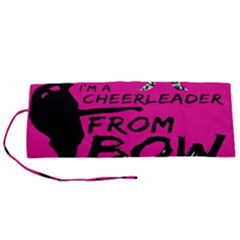 Bow To Toe Cheer Roll Up Canvas Pencil Holder (s) by artworkshop