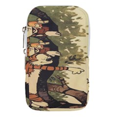 Calvin And Hobbes Waist Pouch (small) by artworkshop
