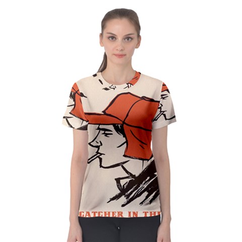 Catcher In The Rye Women s Sport Mesh Tee by artworkshop