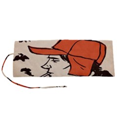 Catcher In The Rye Roll Up Canvas Pencil Holder (s) by artworkshop