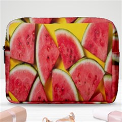 Watermelon Make Up Pouch (large) by artworkshop