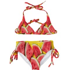 Watermelon Kids  Classic Bikini Set by artworkshop
