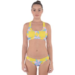 Geometry Cross Back Hipster Bikini Set by Sparkle