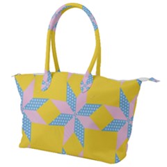 Geometry Canvas Shoulder Bag by Sparkle