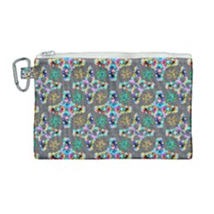 Digitalart Canvas Cosmetic Bag (large) by Sparkle