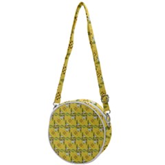 Digitalart Crossbody Circle Bag by Sparkle