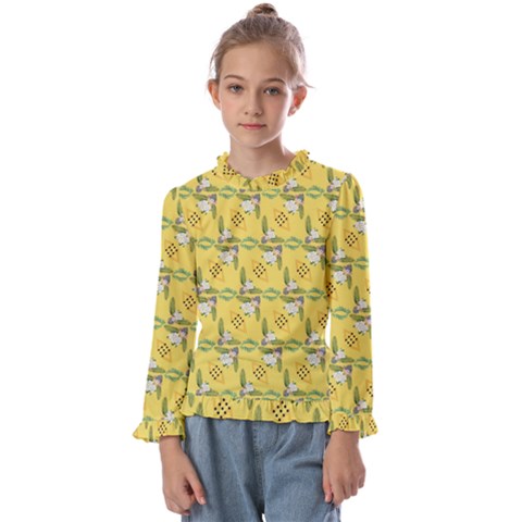 Digitalart Kids  Frill Detail Tee by Sparkle