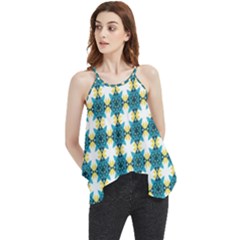Digitalart Flowy Camisole Tank Top by Sparkle