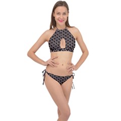 Digitalart Cross Front Halter Bikini Set by Sparkle