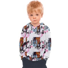Modern Art Kids  Overhead Hoodie by Sparkle